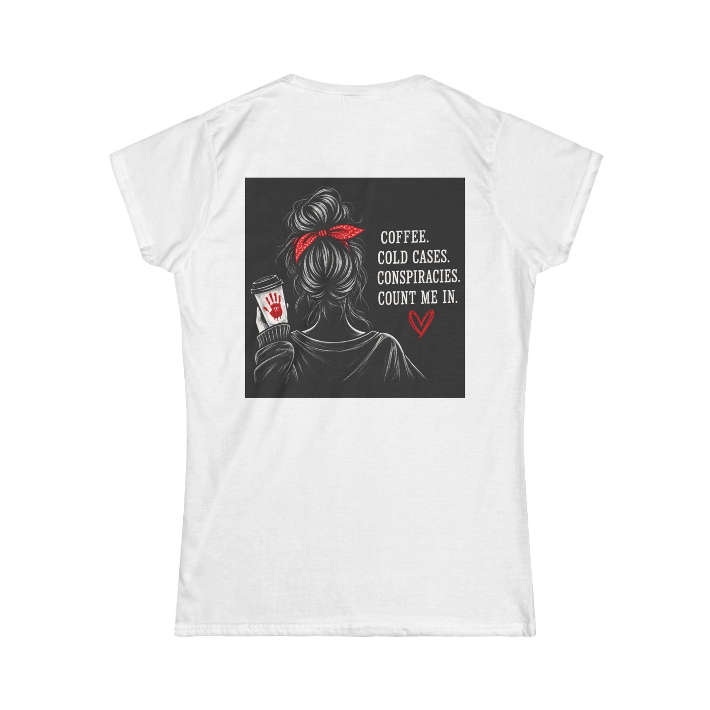 Women’s Tee - Classic White Short Sleeve