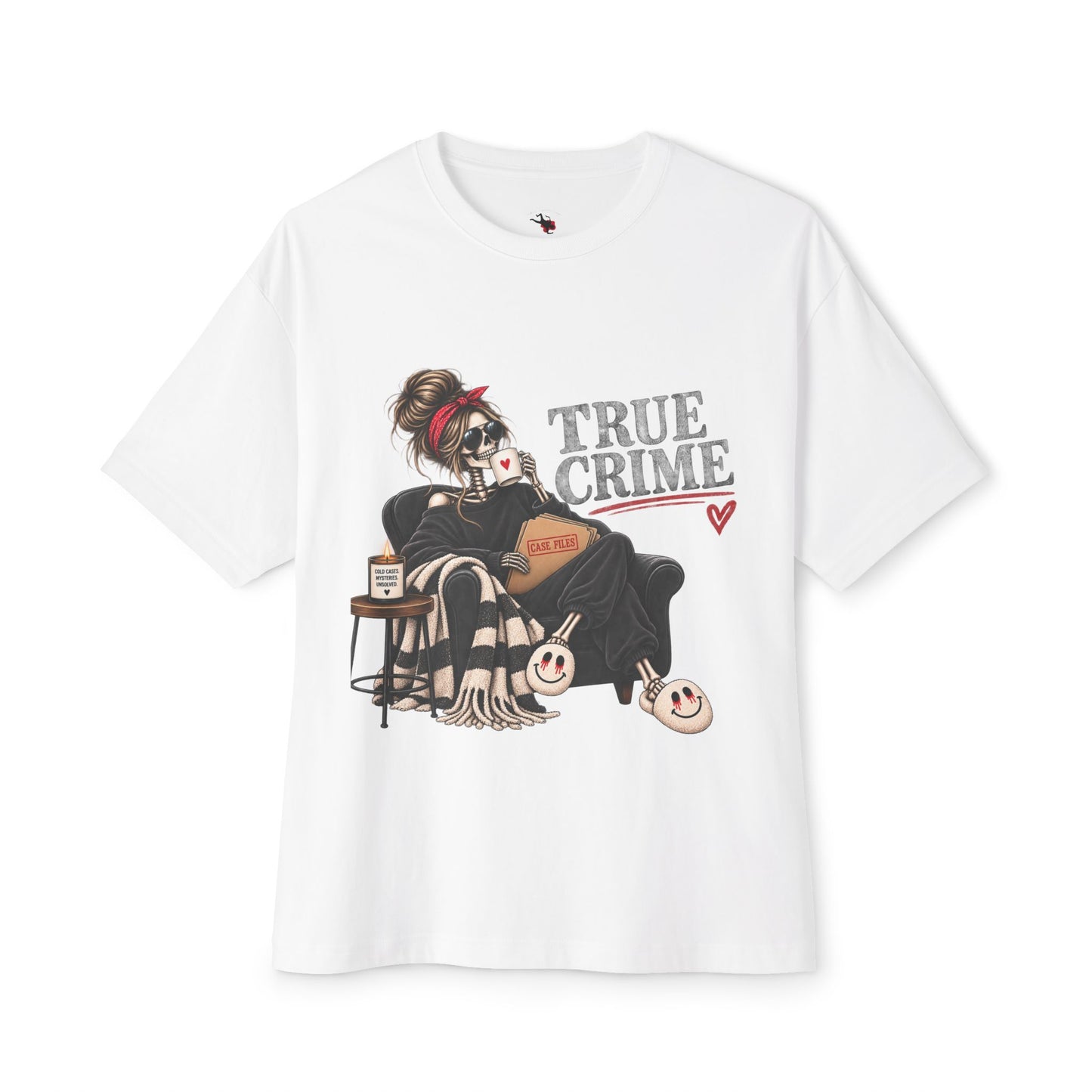 True Crime Tee — Cozy True Crime Lover Graphic T-Shirt