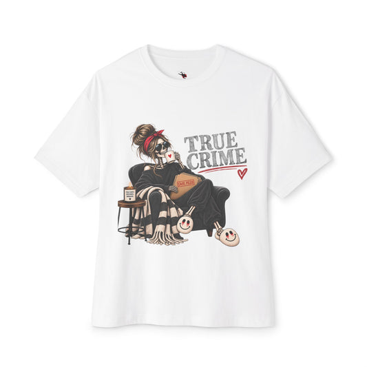 True Crime Tee — Cozy True Crime Lover Graphic T-Shirt