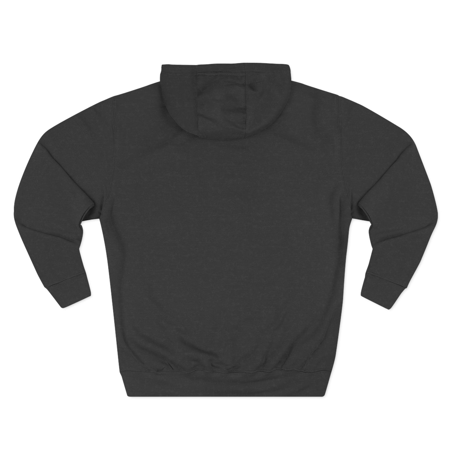 Cozy 'Coffee & Cuddles' Fleece Hoodie — Small Chest Graphic