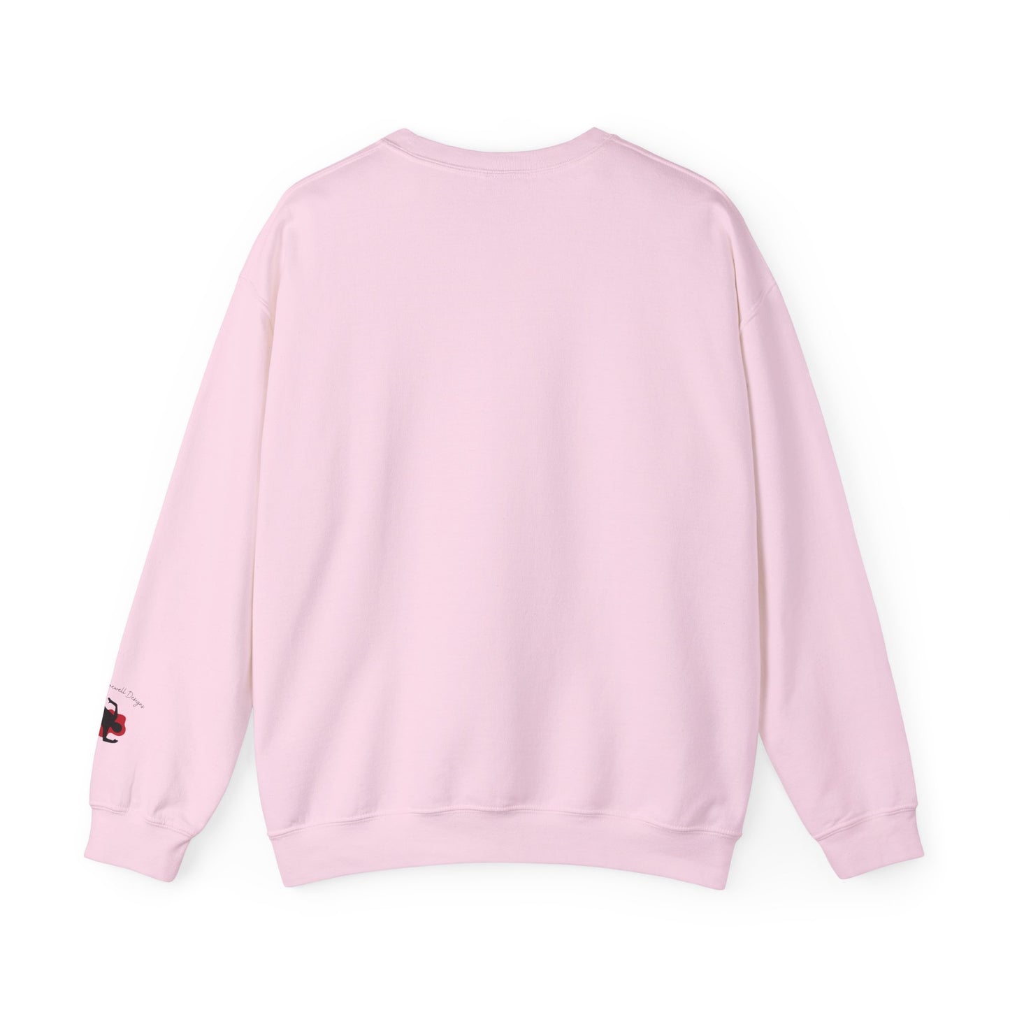 Crewneck Sweatshirt — “Absolutely Not Drinking the Purple Koolaid” Graphic