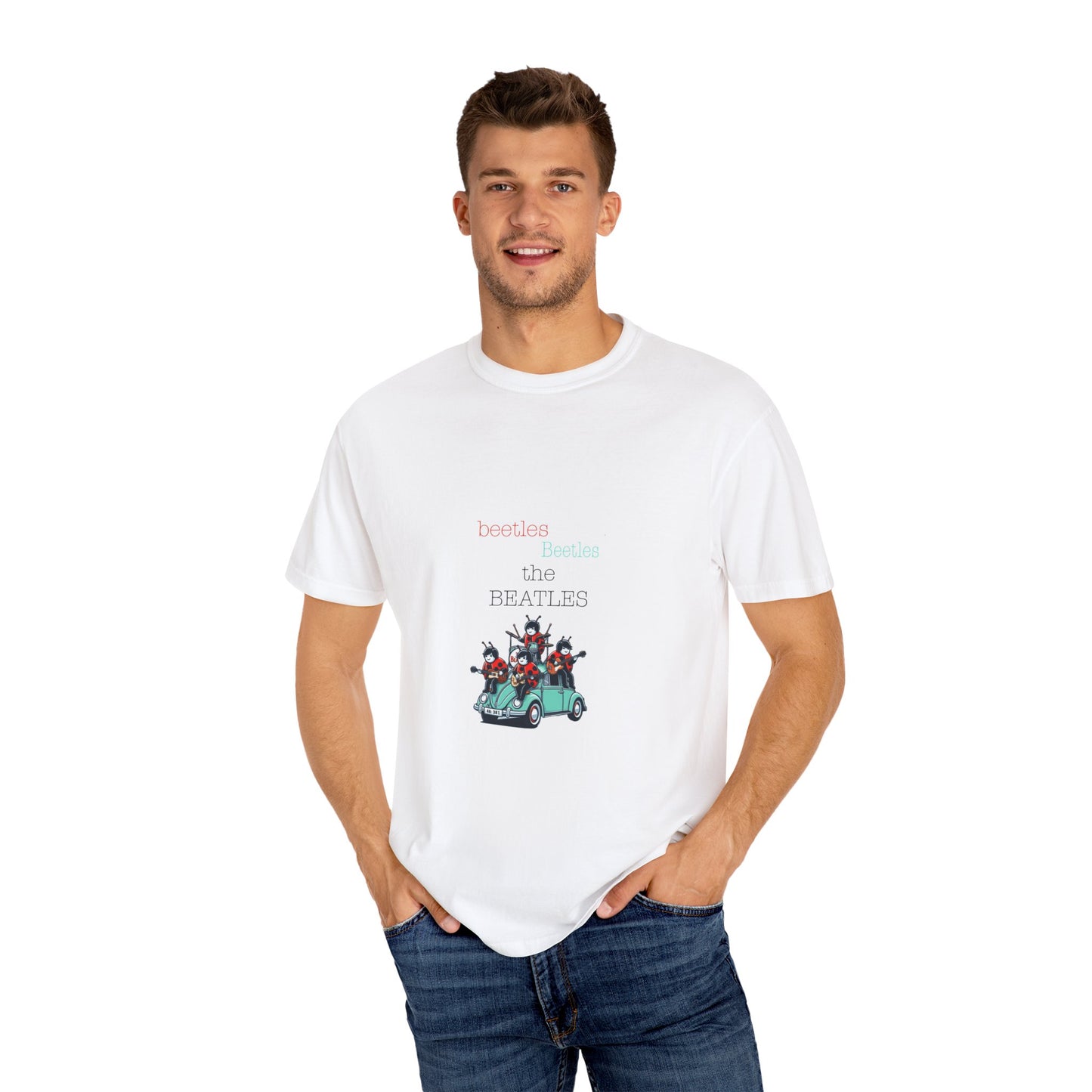Vintage Beatles Graphic Unisex T-Shirt - Fun Music Lover Tee