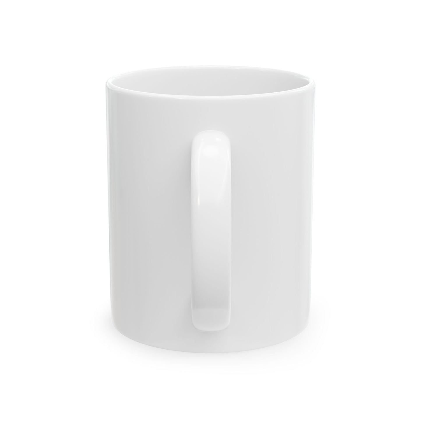 True Crime Mug — 'Ask Questions • Stay Curious' Ceramic Coffee Cup (11oz & 15oz)