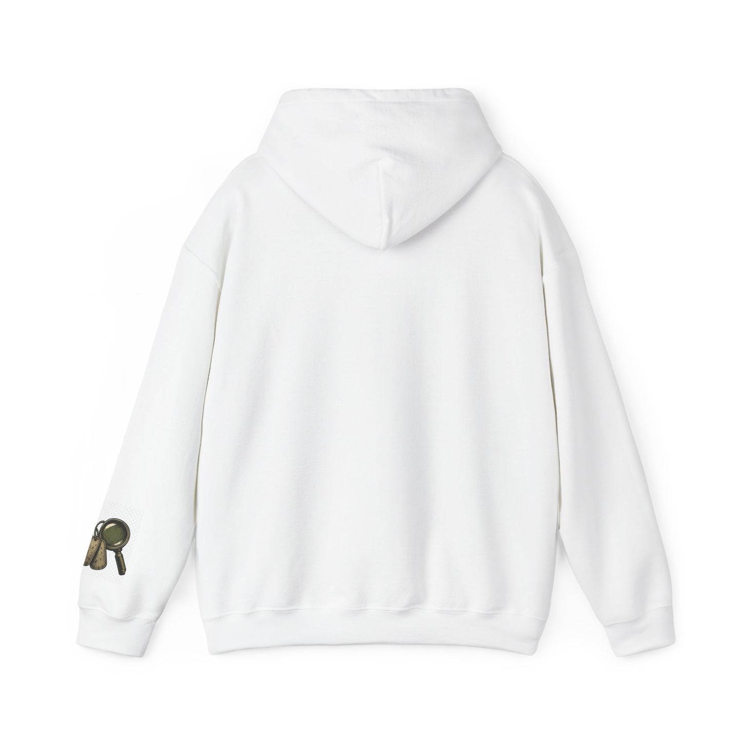Tactical True Crime Unit Hoodie — True Crime Fan Pullover with Sleeve Graphic