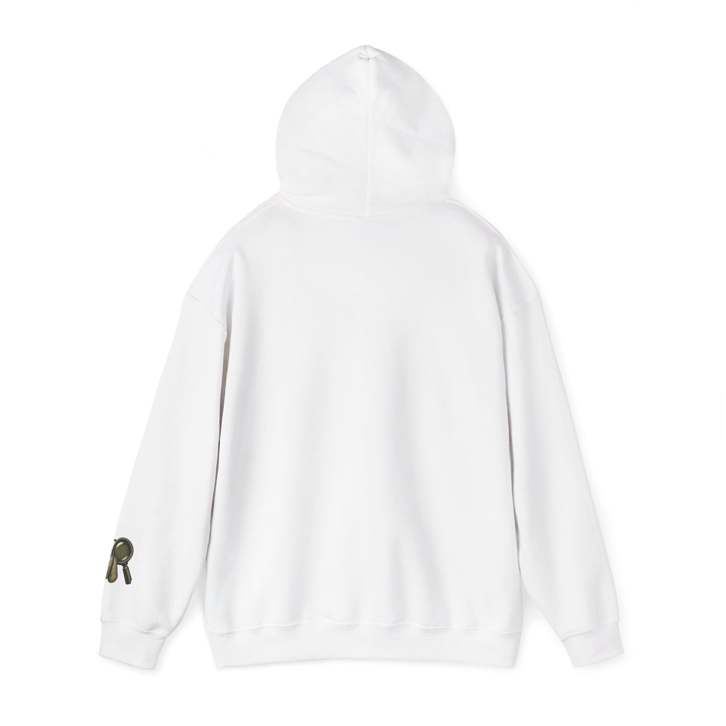 Tactical True Crime Unit Hoodie — True Crime Fan Pullover with Sleeve Graphic