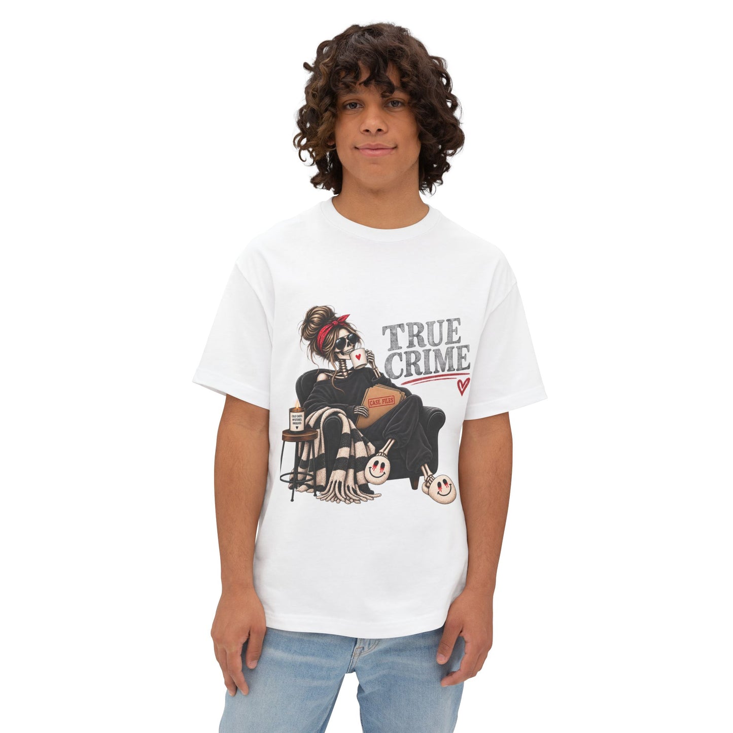 True Crime Tee — Cozy True Crime Lover Graphic T-Shirt