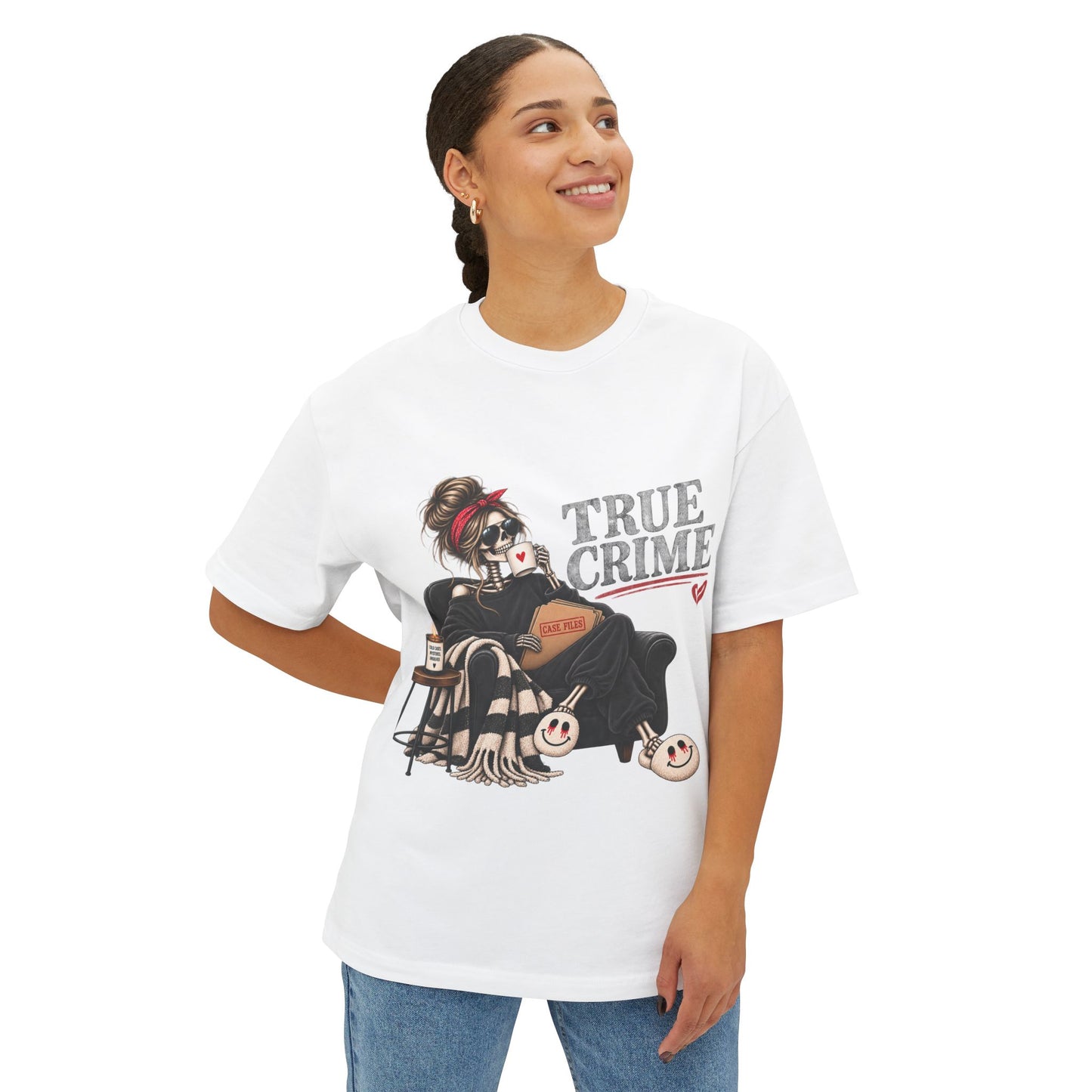 True Crime Tee — Cozy True Crime Lover Graphic T-Shirt